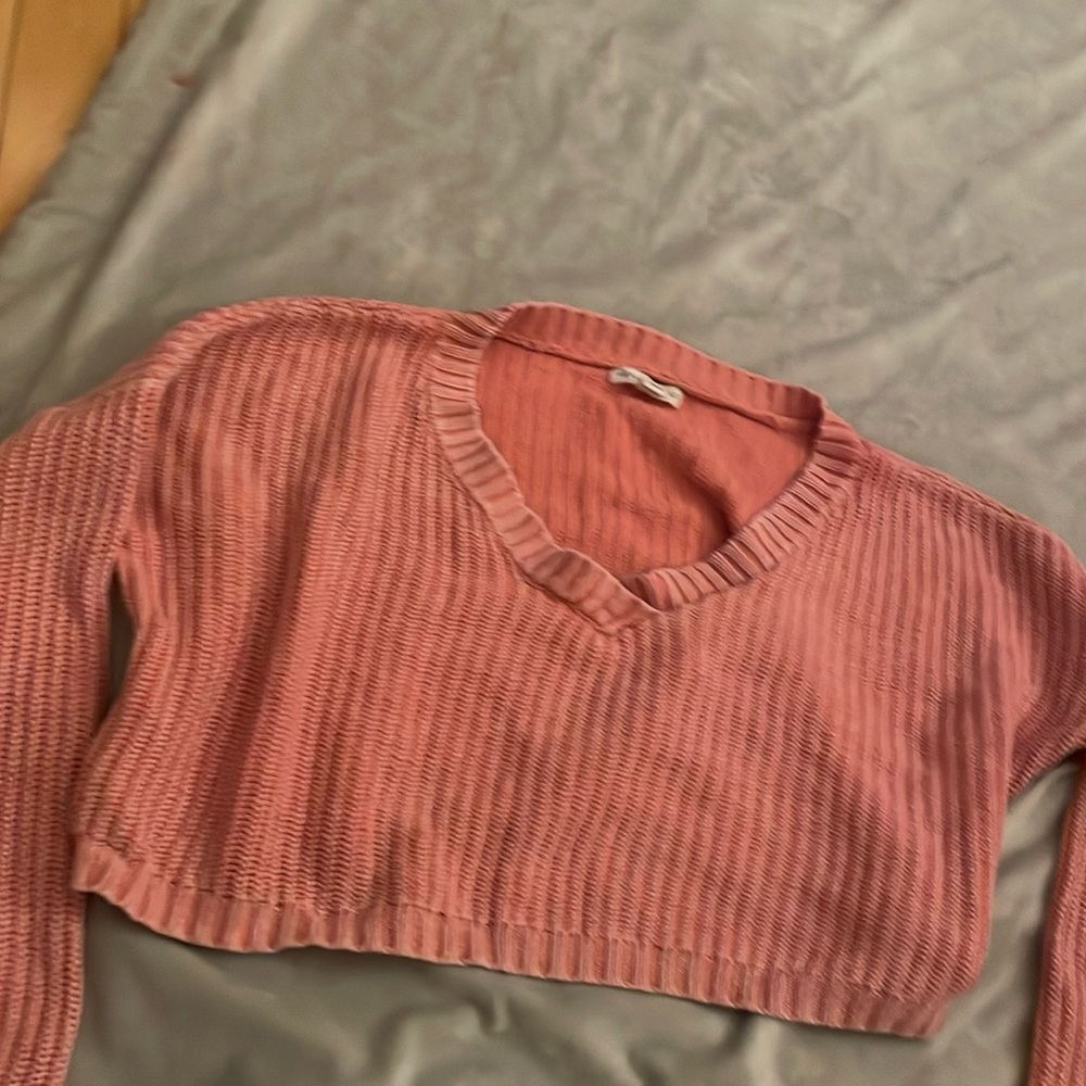 aeropostale cropped sweater